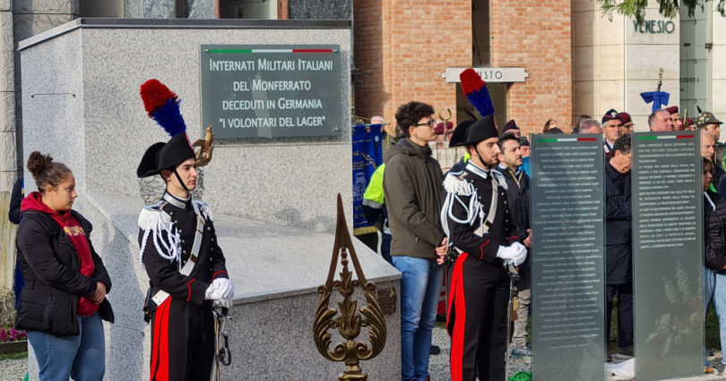 Il prozio e i giovani in lotta per la Patria